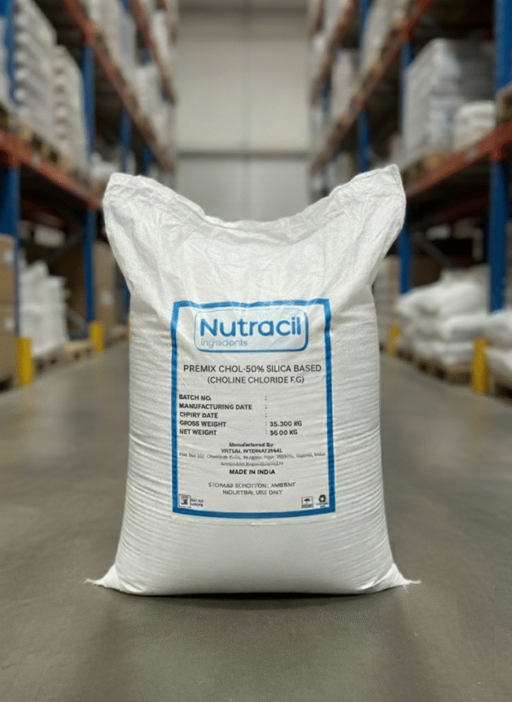 Choline Chloride 50% Silica Base