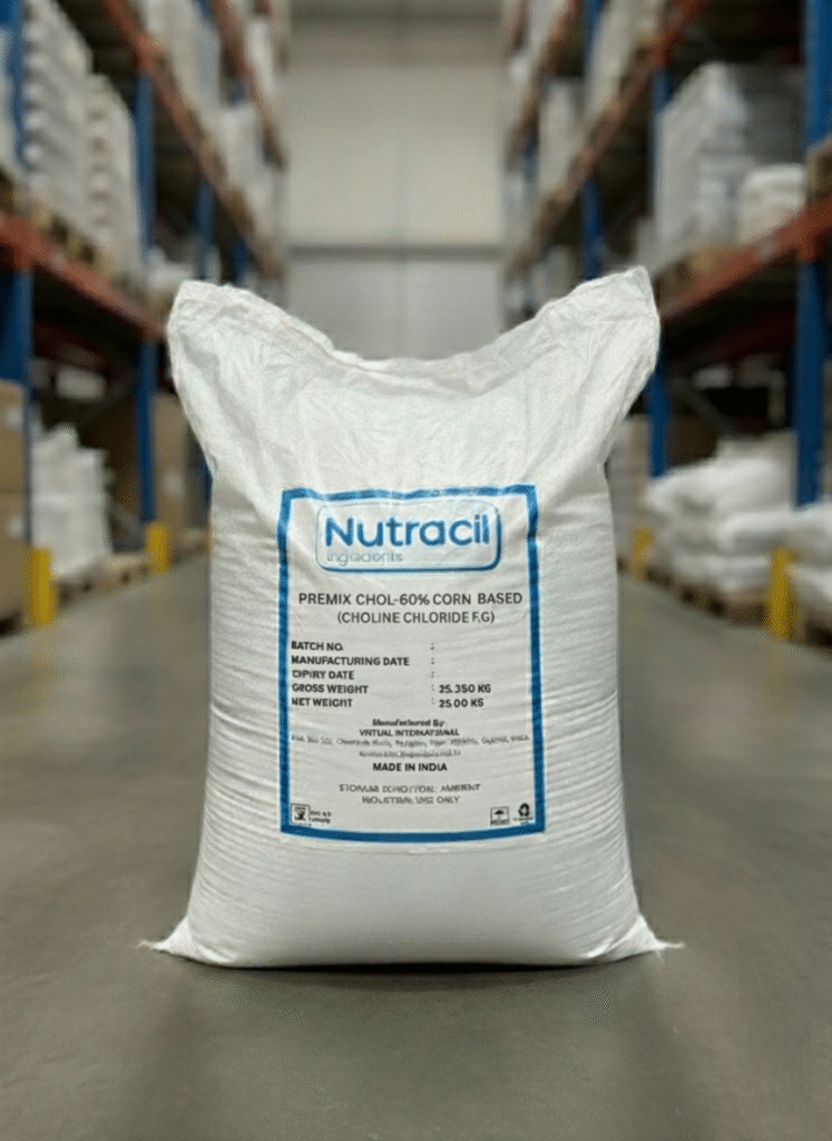 Choline Chloride 60% Corn Base