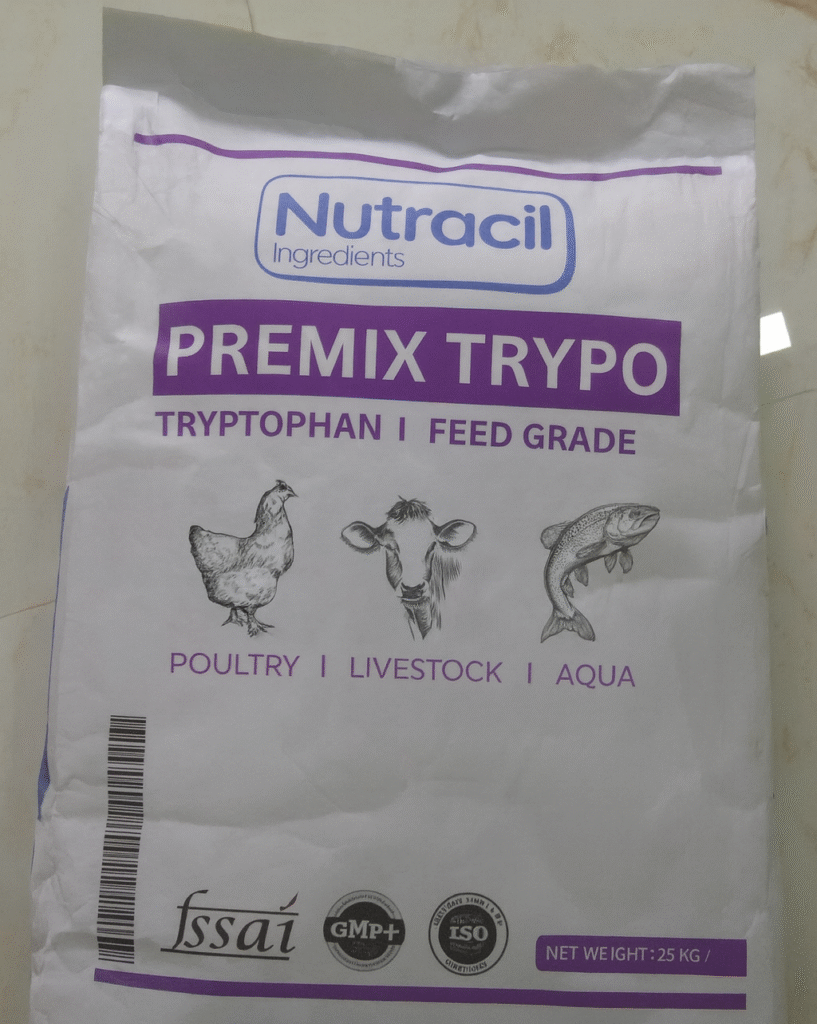 Premix Trypto (L-Tryptophan Feed Grade)