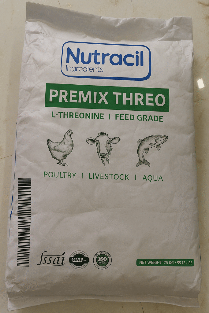 Premix Threo (L-Threonine Feed Grade)